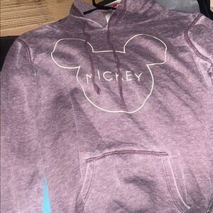 Mickey Mouse Purple Hoodie